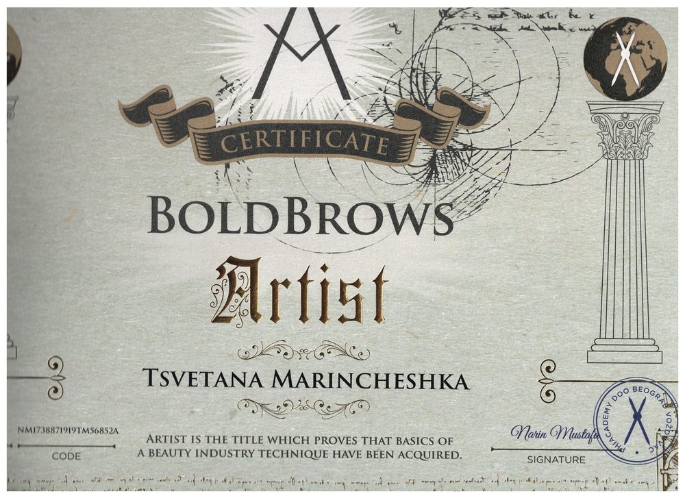 BoldBrows Artist