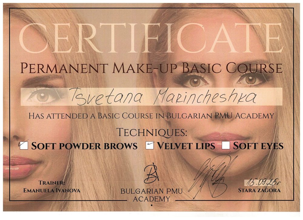 Permanent Make-up Basic